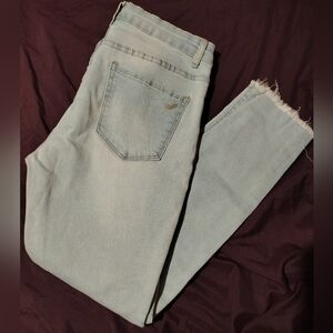 William Rast Light Wash Women’s Skinny ankle jeans 27